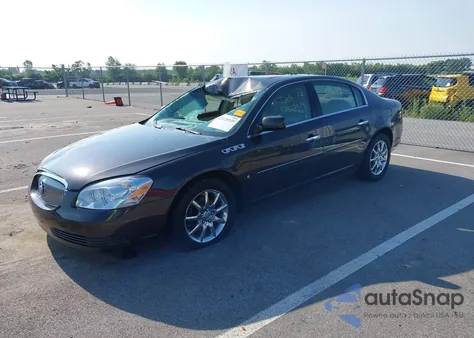 2008 Buick Lucerne Cxl from USA, damaged, VIN 1G4HD57208U103673